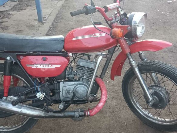 1983 ММЗ М1, красный, 48000 рублей - вид 2