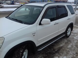 2003 Honda CR-V II, белый, 650000 рублей, вид 4