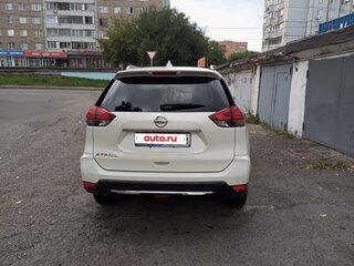 2019 Nissan X-Trail III Рестайлинг, белый, 2250000 рублей, вид 4