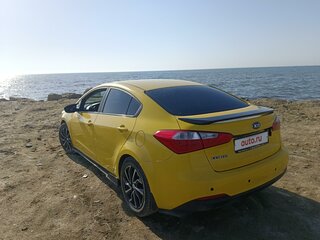 2014 Kia Cerato III, жёлтый, 1200000 рублей, вид 3