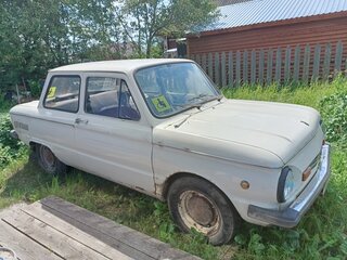 1991 ЗАЗ 968 М, белый, 50000 рублей, вид 5