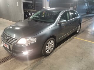 2009 Volkswagen Passat B6, серый, 600000 рублей, вид 2