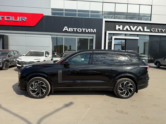 2023 Lynk & Co 09 MHEV, чёрный - вид 8