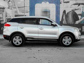 2018 Geely Atlas I, серебристый, 1500000 рублей, вид 3