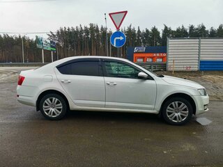 2014 Skoda Octavia III (A7), белый, 930000 рублей, вид 5