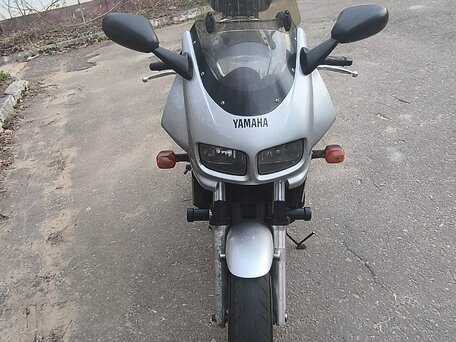 2000 Yamaha FZS600 Fazer, серебристый, 335000 рублей, вид 2