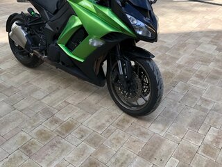 2015 Kawasaki Ninja 1000 SX, чёрный, 640000 рублей, вид 1