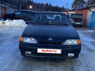 2011 Lada (ВАЗ) 2115, чёрный, 140000 рублей, вид 1