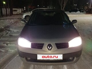 2003 Renault Megane II, серый, 357000 рублей, вид 2