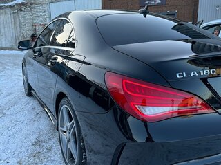 2015 Mercedes-Benz CLA 180 I (C117, X117), чёрный, 1999999 рублей, вид 4
