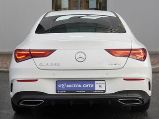 2019 Mercedes-Benz CLA 250 II (C118, X118), белый, 3010000 рублей, вид 5