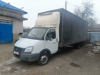 2008 ГАЗ ГАЗель (3221), синий, 1000000 рублей, вид 2