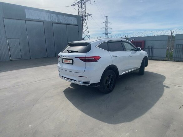 2021 Haval F7 I, белый, 2400000 рублей - вид 6