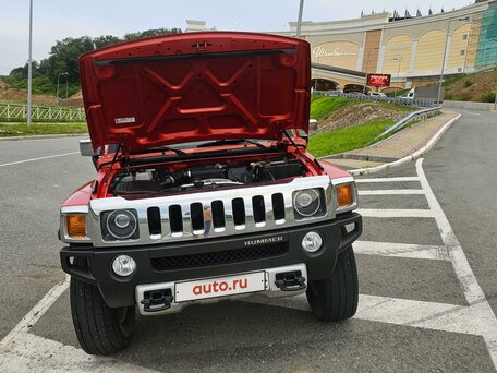 2009 Hummer H3, оранжевый, 2998000 рублей, вид 2