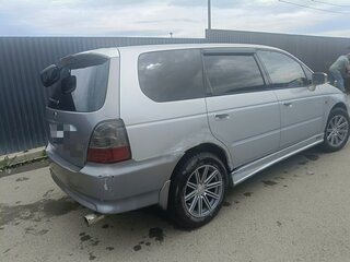 2000 Honda Odyssey II, серебристый, 430000 рублей, вид 2
