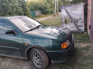 1998 Volkswagen Polo III, зелёный, 150000 рублей, вид 1
