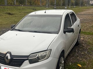 2019 Renault Logan II Рестайлинг, белый, 750000 рублей, вид 1
