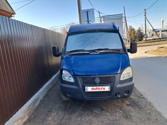 2004 ГАЗ ГАЗель (2705), синий, 200000 рублей - вид 2