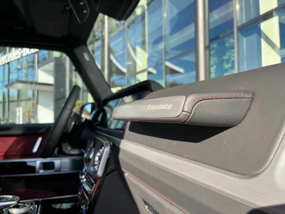 2022 Mercedes-Benz G-Класс 400 d III (W463), белый - вид 27