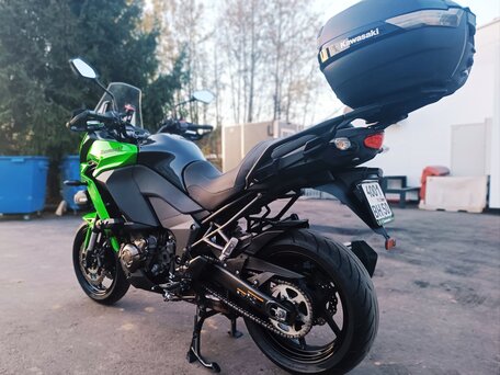 2016 Kawasaki Versys 1000, зелёный, 880000 рублей, вид 5
