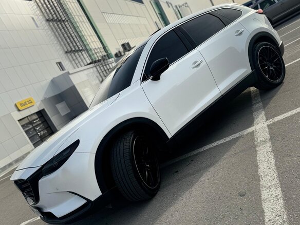 2017 Mazda CX-9 II, белый, 3700000 рублей - вид 4