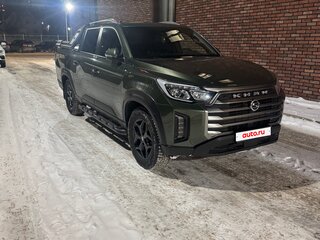 2021 SsangYong Rexton Sports Khan I Рестайлинг, зелёный, 4600000 рублей, вид 2
