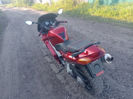 2000 Honda VFR 800, красный, 430000 рублей, вид 3
