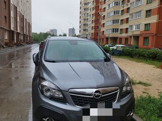 2014 Opel Mokka I, серый, 1150000 рублей, вид 2