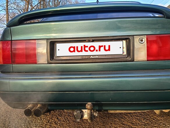 1990 Audi 100 IV (C4), синий, 700000 рублей - вид 19