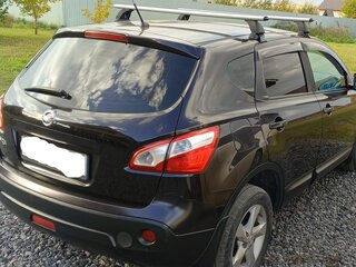 2011 Nissan Qashqai I Рестайлинг, фиолетовый, 950000 рублей, вид 5
