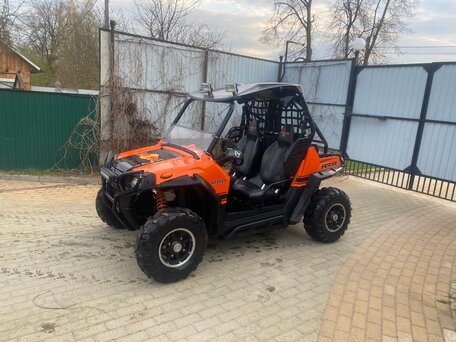 2010 Polaris RZR 800, красный, 630000 рублей, вид 3