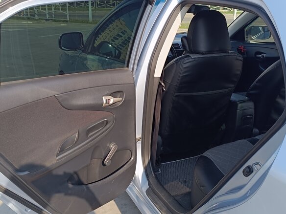 2007 Toyota Corolla X (E140, E150), голубой, 500000 рублей - вид 14