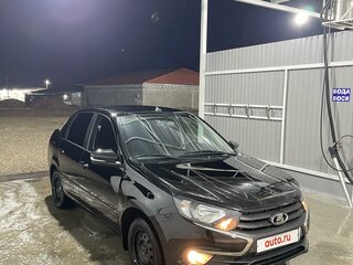 2023 Lada (ВАЗ) Granta I Рестайлинг, чёрный, 940000 рублей, вид 3