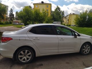 2013 Citroen C4 II, белый, 795000 рублей, вид 5