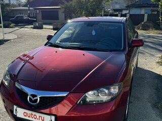 2008 Mazda 3 I (BK) Рестайлинг, красный, 620000 рублей, вид 1