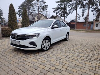 2020 Volkswagen Polo VI, белый, 1450000 рублей, вид 1