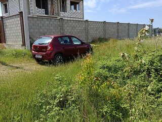 2011 Renault Sandero I, красный, 295000 рублей, вид 3