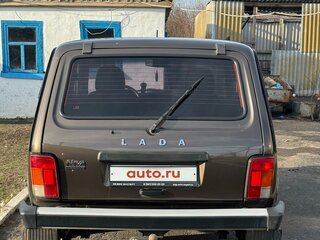 2022 Lada (ВАЗ) Niva Legend I, коричневый, 1050000 рублей, вид 5
