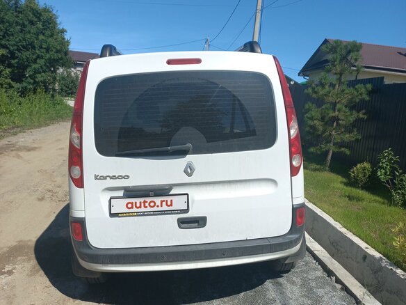 2012 Renault Kangoo II, белый, 1350000 рублей - вид 2