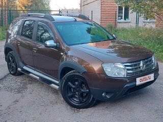 2012 Renault Duster I, коричневый, 1000000 рублей, вид 4