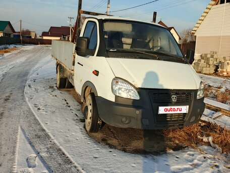 2017 ГАЗ ГАЗель (3302), белый, 950000 рублей, вид 1
