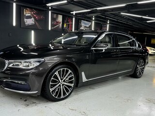 2015 BMW 7 серии Long 750Li xDrive VI (G11/G12), коричневый, 3800000 рублей, вид 1