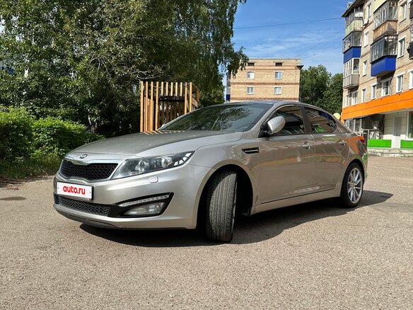2013 Kia Optima III, серый, 1630000 рублей - вид 1