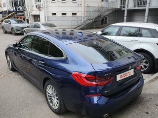 2018 BMW 6 серии Gran Turismo 630d xDrive IV (G32), синий, 4673000 рублей, вид 5