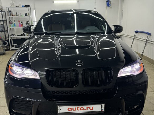 2013 BMW X6 35i I (E71) Рестайлинг, чёрный, 1800000 рублей - вид 2