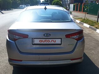 2011 Kia Optima III, серебристый, 1200000 рублей, вид 2