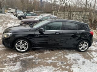 2013 Mercedes-Benz A-Класс 180 III (W176), чёрный, 1600000 рублей, вид 5