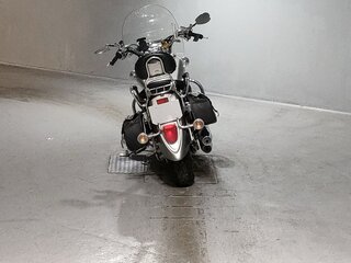 2008 Yamaha XVS1100, серебристый, 415000 рублей, вид 4