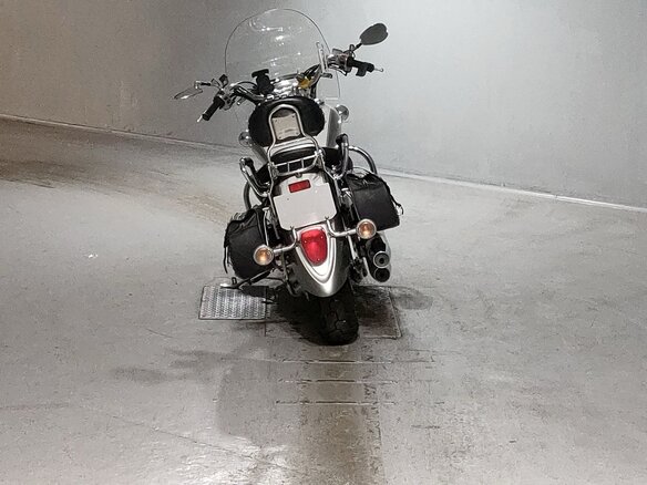2008 Yamaha XVS1100, серебристый, 415000 рублей - вид 3