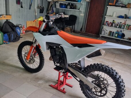 2023 KTM 125 SX, оранжевый, 635000 рублей, вид 3